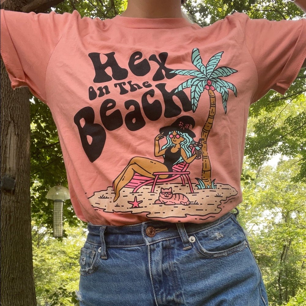 Hex On The Beach Graphic Tee